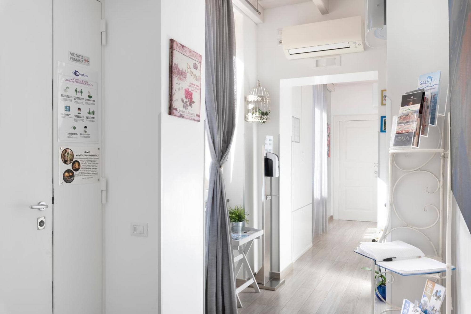 Al Centro Suites ソレント エクステリア 写真