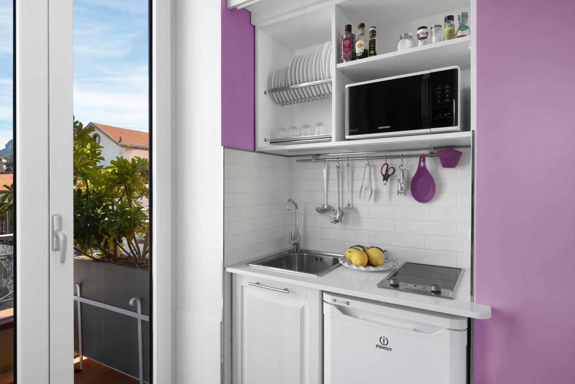Al Centro Suites ソレント エクステリア 写真